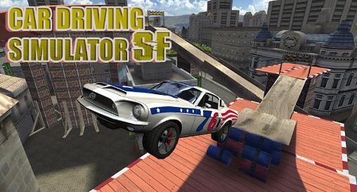download Extreme car driving simulator: San Francisco apk